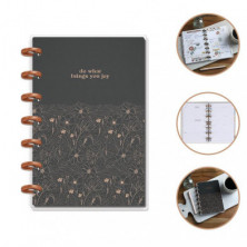 Agenda Mini Happy Planner 2023 Homesteader 12 Meses