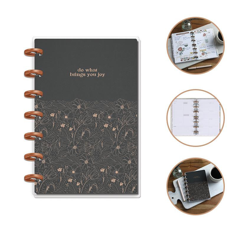 Agenda Mini Happy Planner 2023 Homesteader 12 Meses