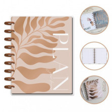 Agenda Classic Happy Planner 2024 Abstract 18 Meses