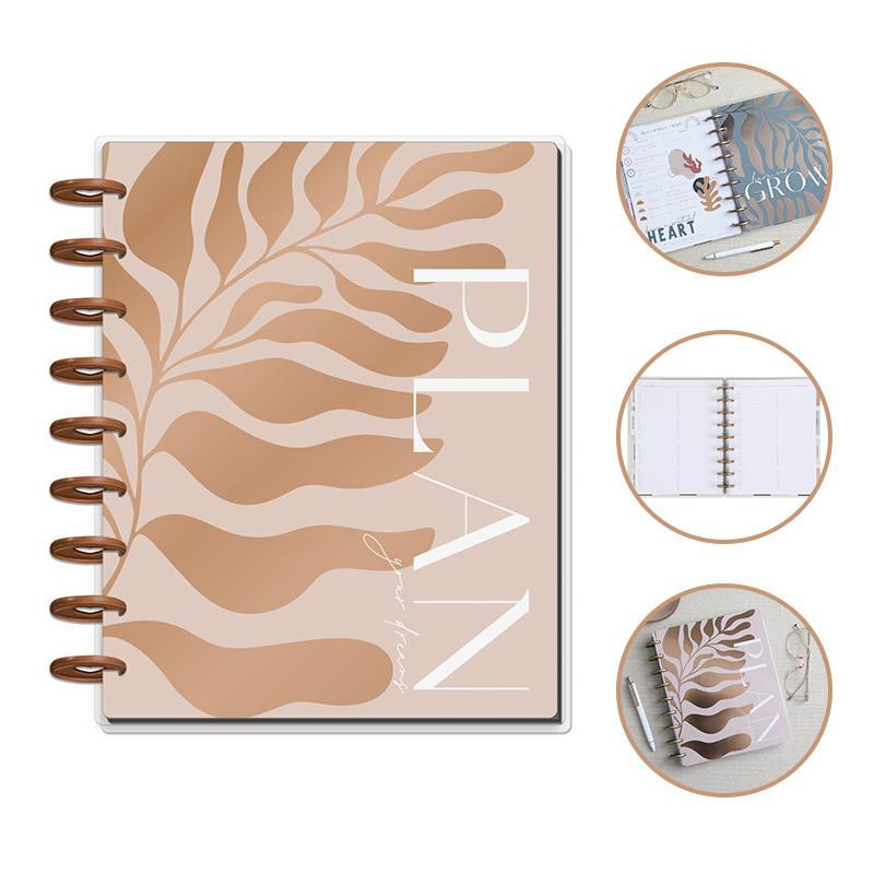 Agenda Classic Happy Planner 2024 Abstract 18 Meses