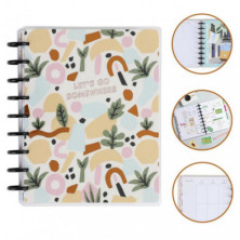 Agenda Classic Happy Planner 2024 Travels 18 Meses