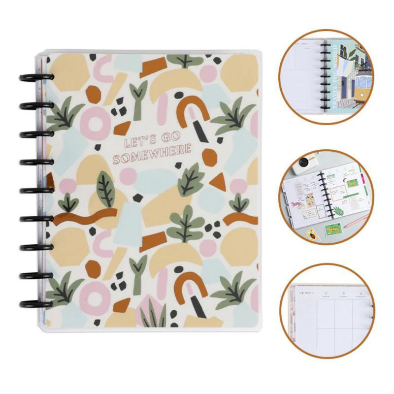 Agenda Classic Happy Planner 2024 Travels 18 Meses