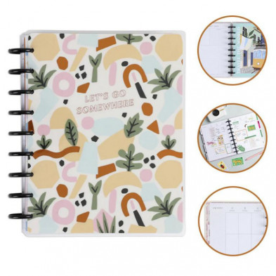 Agenda Classic Happy Planner 2024 Travels 18 Meses