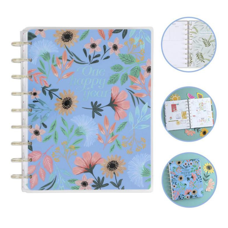 Agenda Classic Happy Planner 2024 Whismy 18 Meses