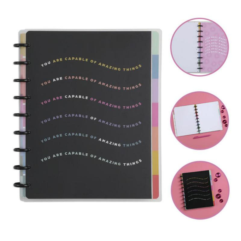 Notebook Classic Happy Planner Brights 60 Hojas