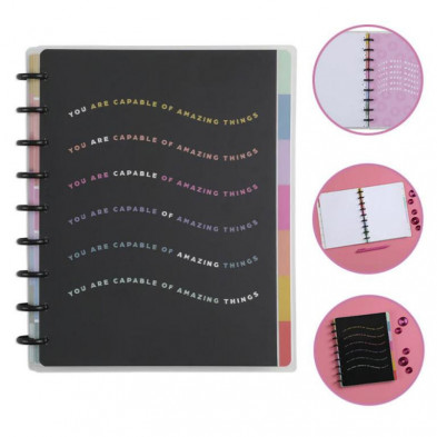 Notebook Classic Happy Planner Brights 60 Hojas