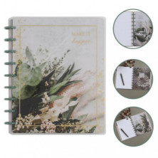 Notebook Classic Happy Planner Florals 60 Hojas