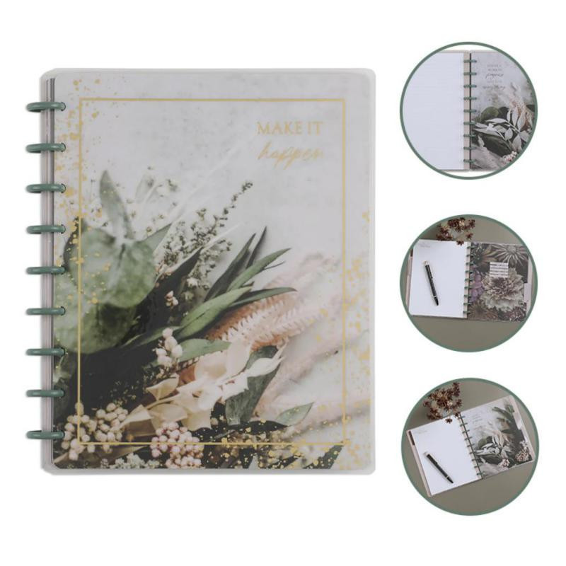 Notebook Classic Happy Planner Florals 60 Hojas