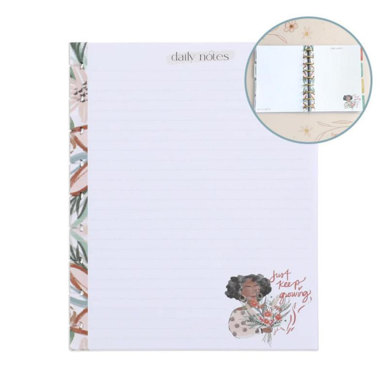 Recambio Papel Happy Planner Beautiful 40 Hojas