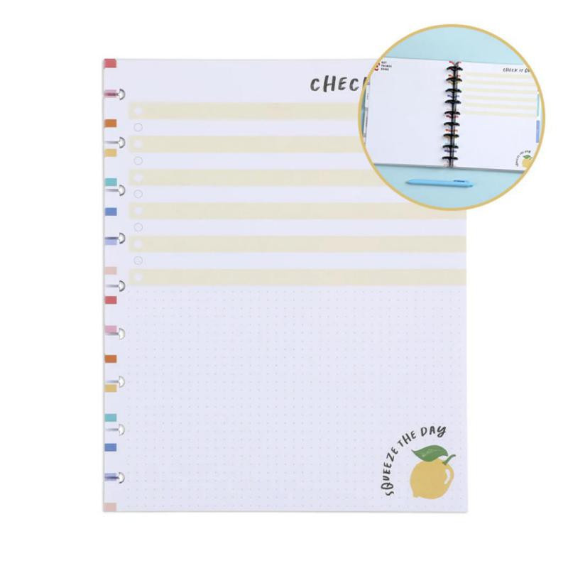 Recambio Papel Happy Planner Fun 40 Hojas