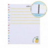 Recambio Papel Happy Planner Fun 40 Hojas