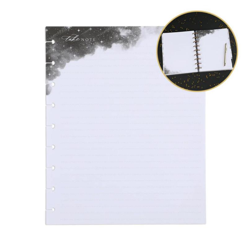 Recambio Papel Happy Planner Celestial 40 Hojas