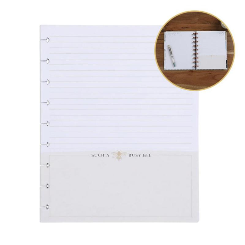 Recambio Papel Happy Planner Homesteader 40 Hojas