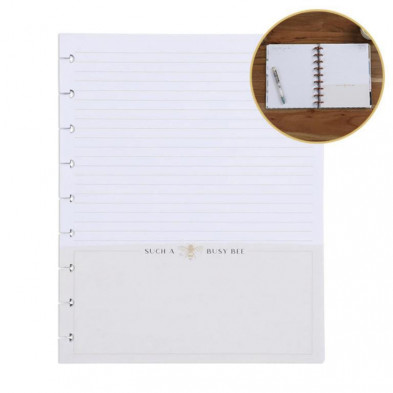 Recambio Papel Happy Planner Homesteader 40 Hojas