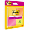 Bloc Notas Adhesivas Post-It Super Sticky 47,6 X 47,6 mm Pack 4 ud BlÃ­ster