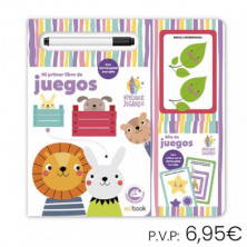 Libro Educativo Imagiland Aprende Jugando