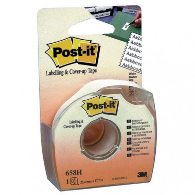 Cinta Correctora con Dispensador Post-It 25,4 mm x 18 m