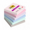 Bloc Notas Adhesivas Post-It Super Sticky 76 x 76 mm Soulful 90 Hojas