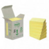 Bloc Notas Adhesivas Post-It Recicladas 38 x 51 mm Amarillas 100 Hojas