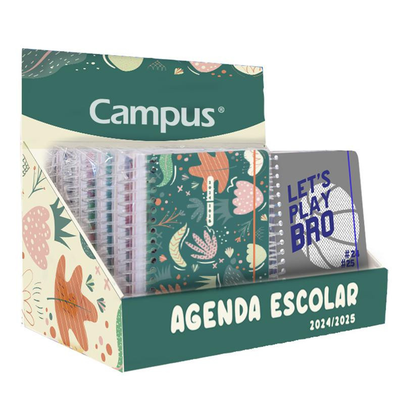 Expositor Agendas Escolares 2024 Campus DÃ­a PÃ¡gina 16 ud