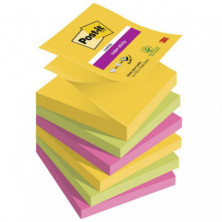 Bloc Notas Adhesivas Z-Notes Post-It 76mmx76mm RÃ­o de Janeiro 540 Hojas