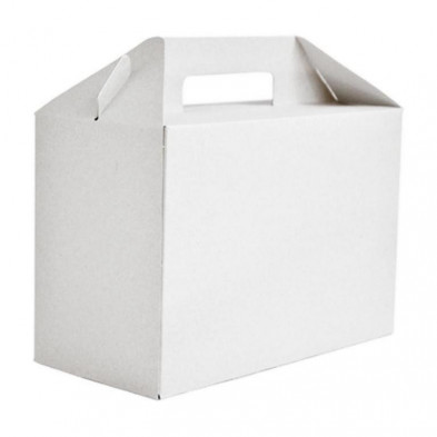 Caja para Embalar MaletÃ­n 35cmx11,8cmx25,5cm Blanco