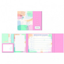 Set Organizador Semanal Pastel Campus University