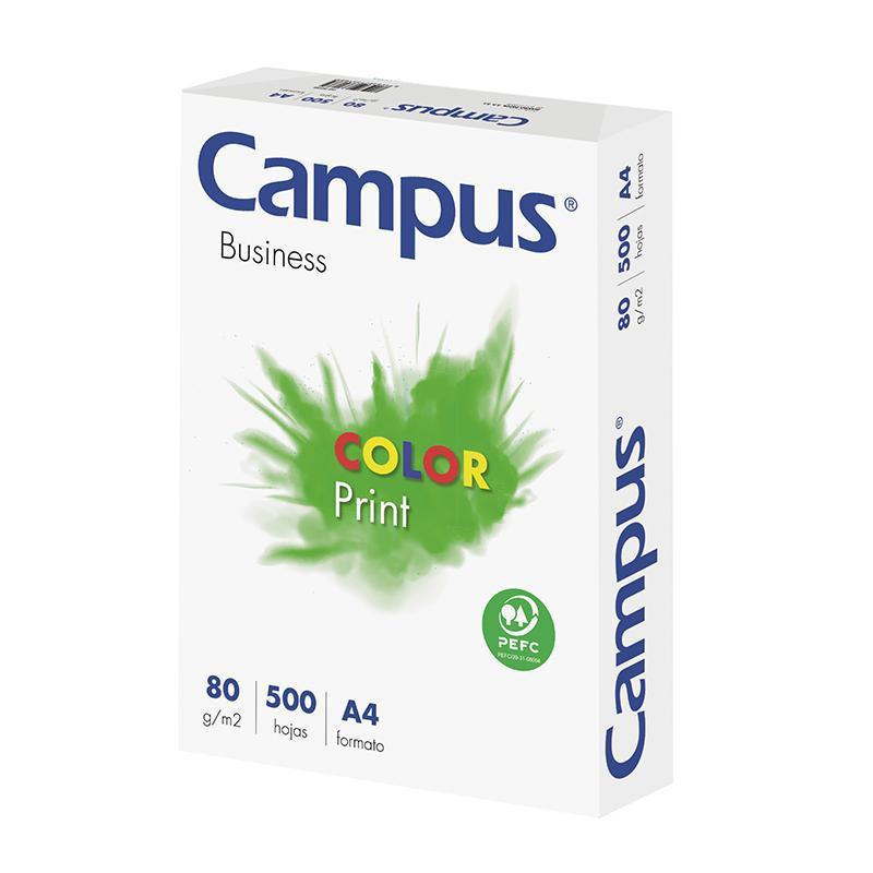 Papel A4 Campus 80g 500 Hojas Blanco