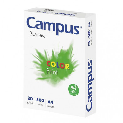 Papel A4 Campus 80g 500 Hojas Blanco