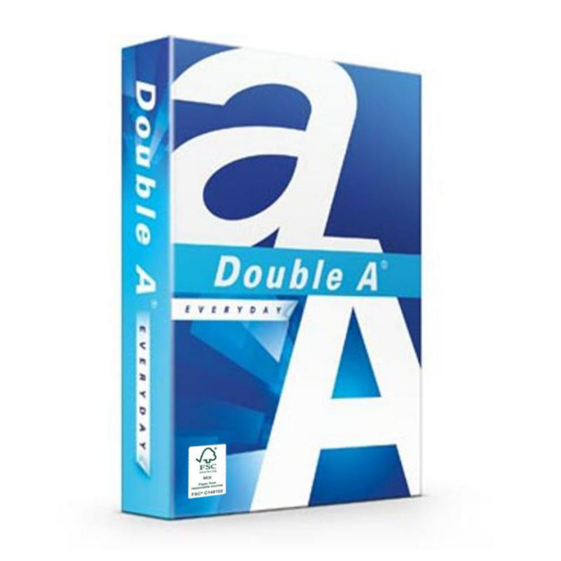 Papel A4 Double A Everyday 70g 500 Hojas Blanco