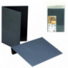 Sobres + Tarjetas C6 Plus Office 114mmx162mm Gris Metalizado 3ud.