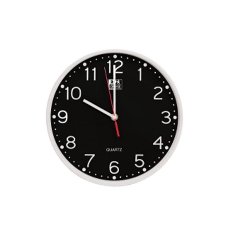 Reloj de Pared Oxford Silencioso Calm Negro