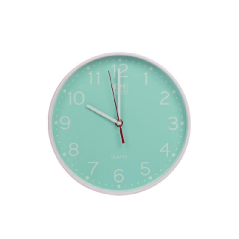 Reloj de Pared Oxford Silencioso Calm Verde Menta