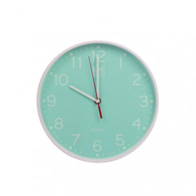 Reloj de Pared Oxford Silencioso Calm Verde Menta