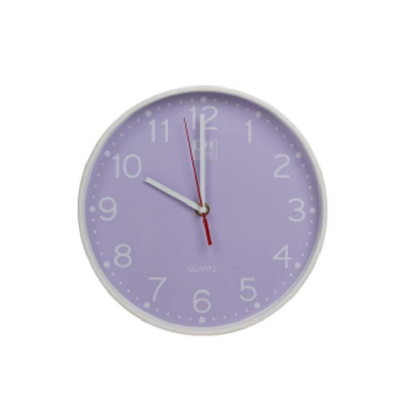 Reloj de Pared Oxford Silencioso Calm Lavanda