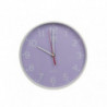 Reloj de Pared Oxford Silencioso Calm Lavanda