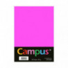 Papel A4 Campus 80g 100 Hojas Rosa NeÃ³n