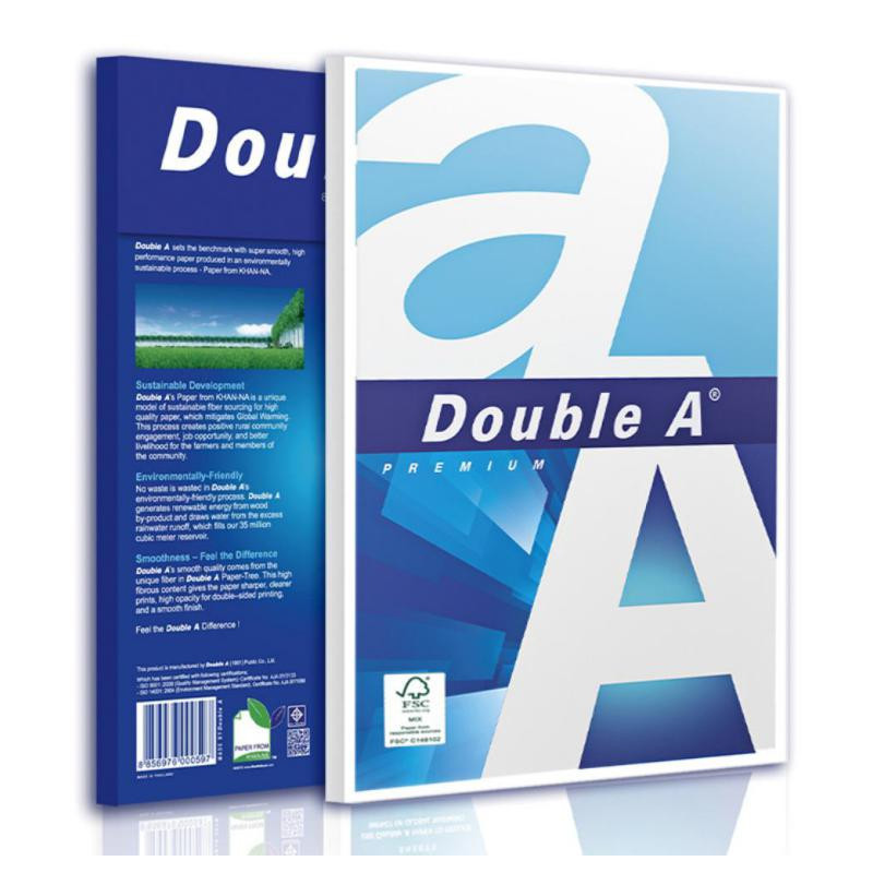 Papel A4 Double A Premium 80g 100 Hojas Blanco