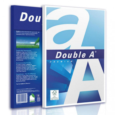 Papel A4 Double A Premium 80g 100 Hojas Blanco