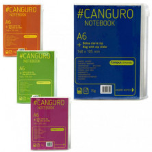 Libreta Canguro Campus University A6 32 Hojas 70g Rayado Horizontal