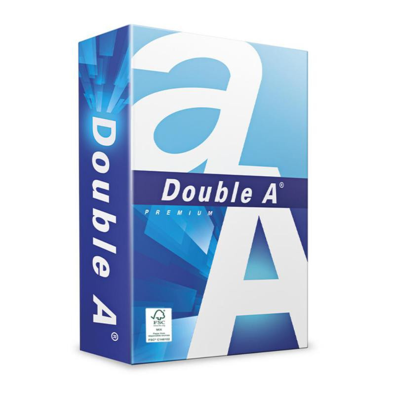 Papel A4 Double A Premium 80g 250 Hojas Blanco