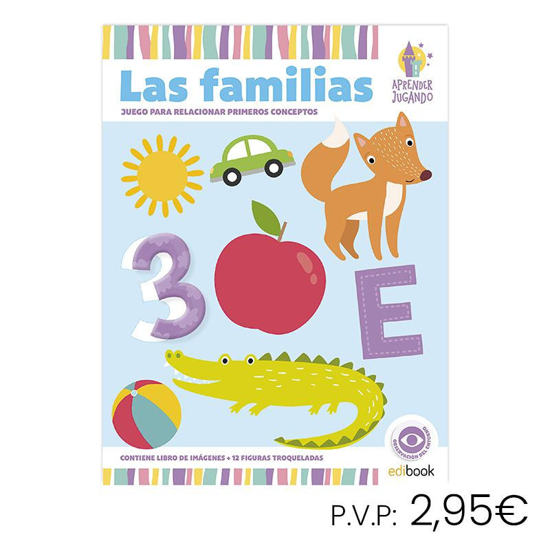 Libro Educativo Imagiland Aprende Jugando Las Familias