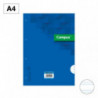 Recambio Campus A4 100 Hojas 90g Doble Linea 2,5 mm Azul