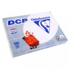 Papel A4 DCP Clairefontaine 120g 250 Hojas Blanco