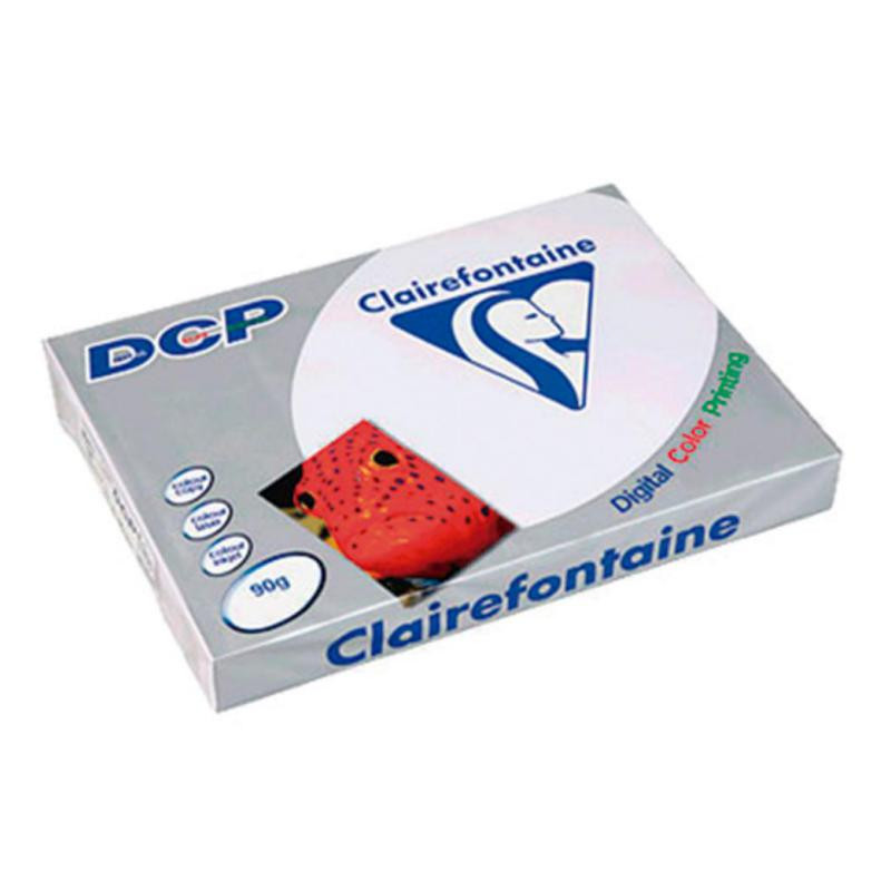 Papel A3 DCP Clairefontaine 90g 500 Hojas Blanco