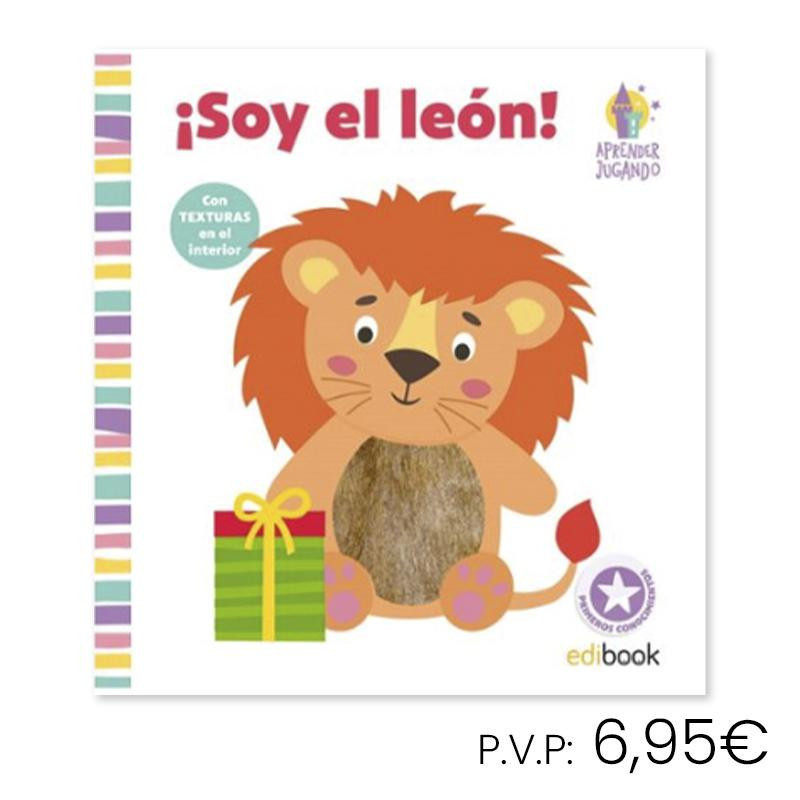 Libro Educativo Imagiland Aprende Jugando Soy un LeÃ³n