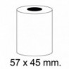 Rollo Papel Sumadora Fabrisa TÃ©rmico 55g 57mm x 45 mm