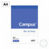 Bloc Notas Microperforado Campus A4 60g 80h Horizontal