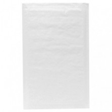 Bolsas Kraft Acolchadas 220mmx330mm Blanco 10 ud.