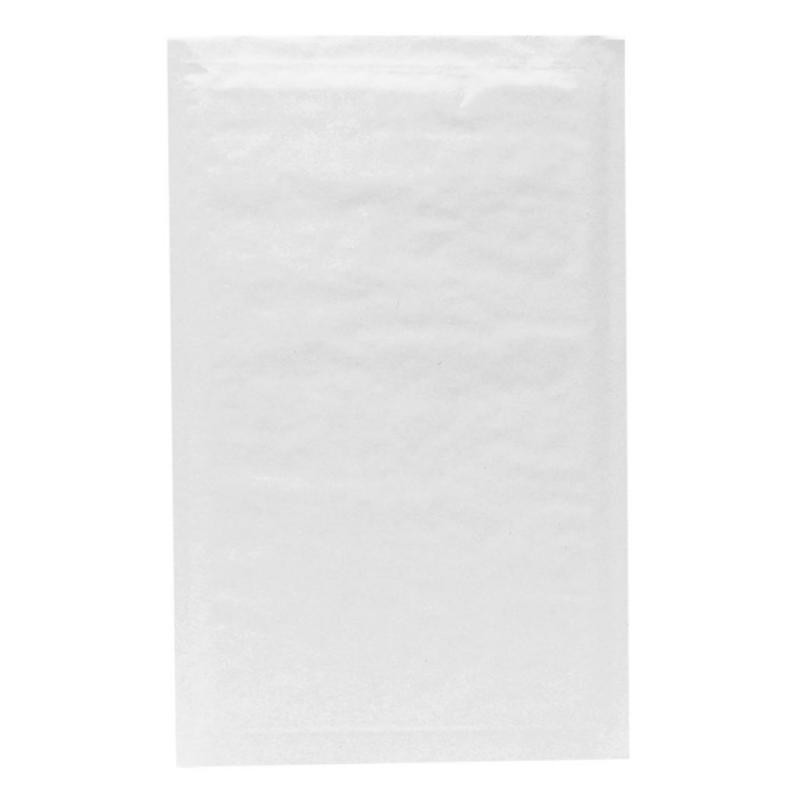 Bolsas Kraft Acolchadas 220mmx330mm Blanco 10 ud.